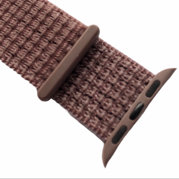 5/$20 NEW Smokey MAUVE Nylon Sport Loop Band Apple Watch 38/40/41mm - Picture 6 of 7